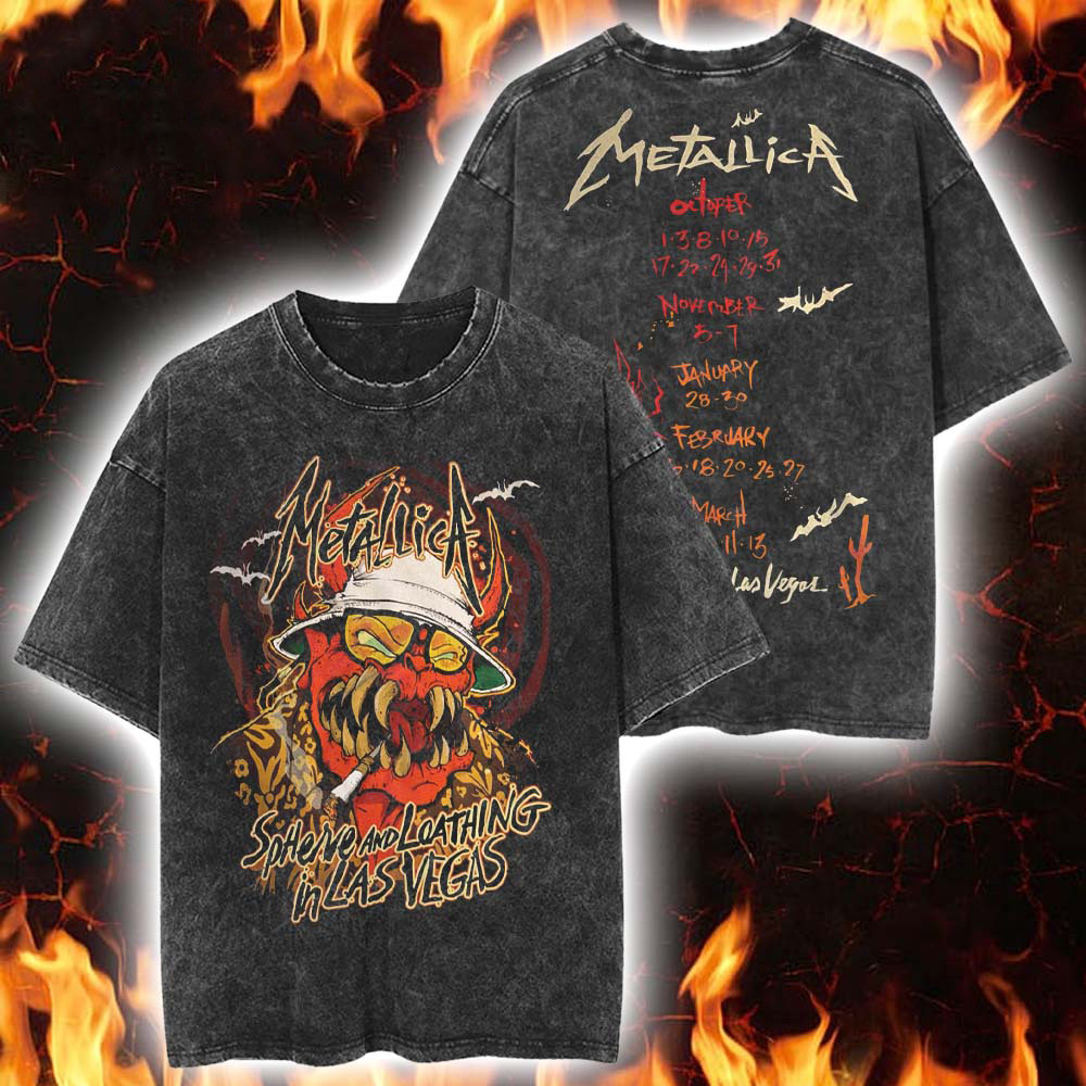 Metallica Merch Life Burns Faster Sphere And Loathing Shirt Metal Concert Clothes Gifts Ideas 1 - Unicasport Metallica Merch Life Burns Faster Sphere And Loathing Shirt Metal Concert Clothes Gifts Ideas