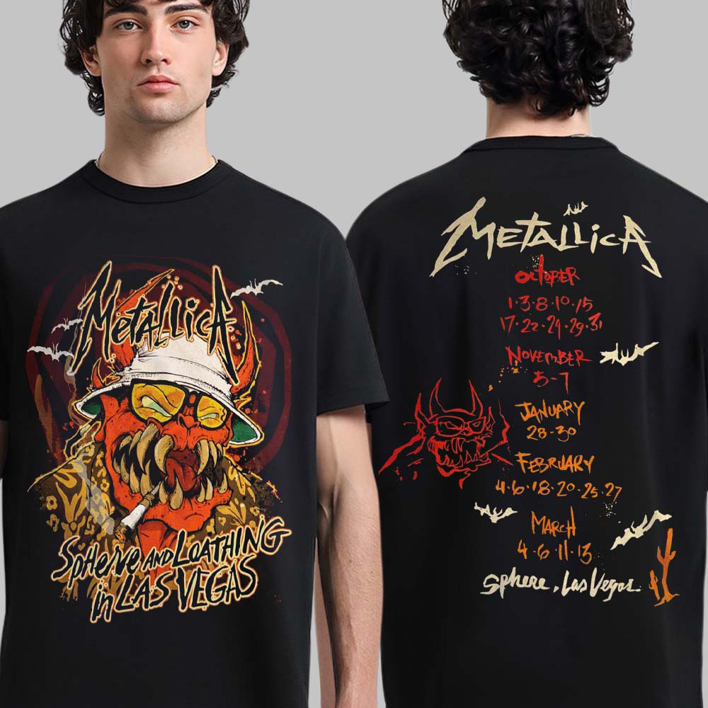 Metallica Merch Life Burns Faster Sphere And Loathing Shirt Metal Concert Outfit Ideas Fans Gift 1 - Unicasport Metallica Merch Life Burns Faster Sphere And Loathing Shirt Metal Concert Outfit Ideas Fans Gift