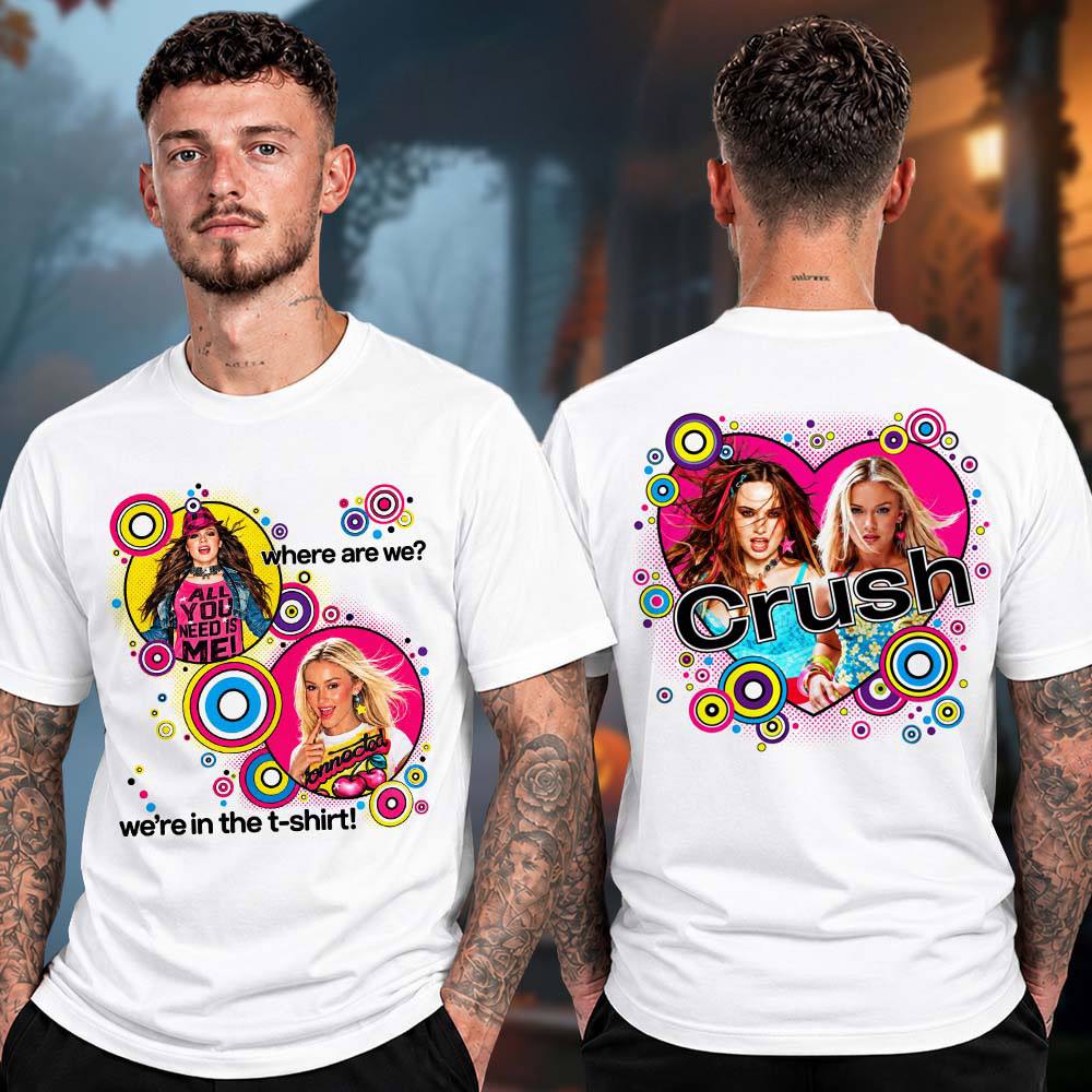 Zara Larsson x Eli Merch We're In The T Shirt Shirt Zara Larsson Concert Apparel Gifts Ideas 1 - Unicasport Zara Larsson x Eli Merch We're In The T Shirt Shirt Zara Larsson Concert Apparel Gifts Ideas