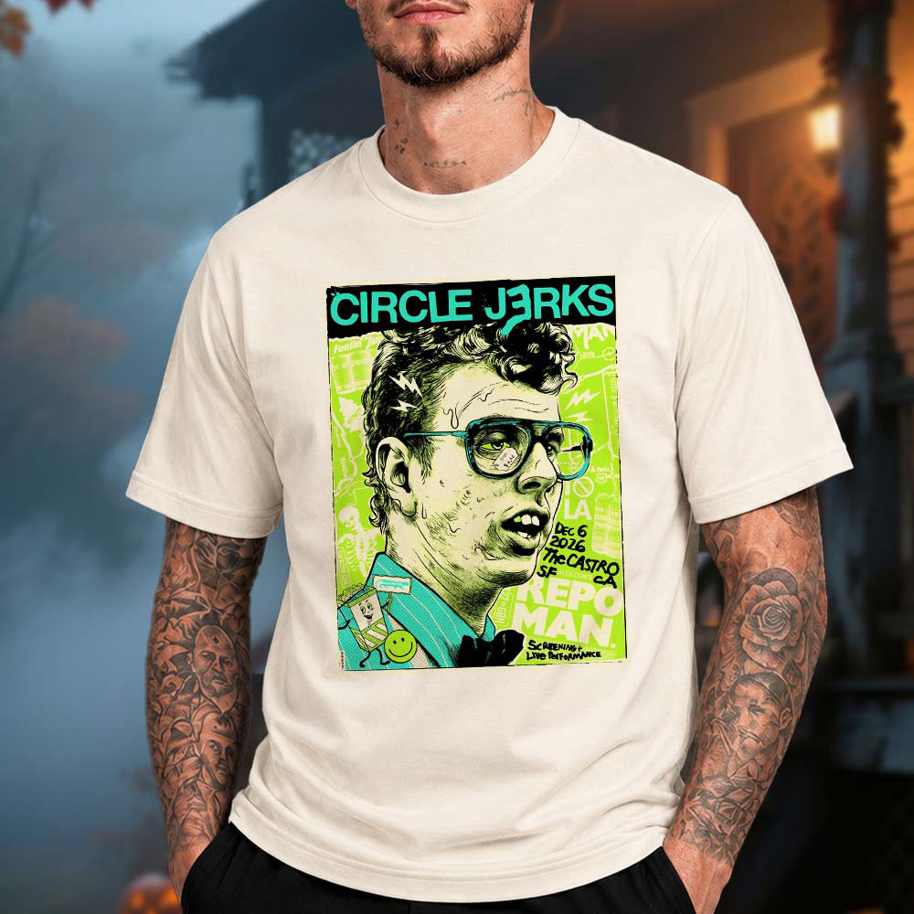 Circle Jerks x Repo Man Merch At The Castro In Sacramento Poster Shirt Circle Jerks Fans Gifts 1 - Unicasport Circle Jerks x Repo Man Merch At The Castro In Sacramento Poster Shirt Circle Jerks Fans Gifts