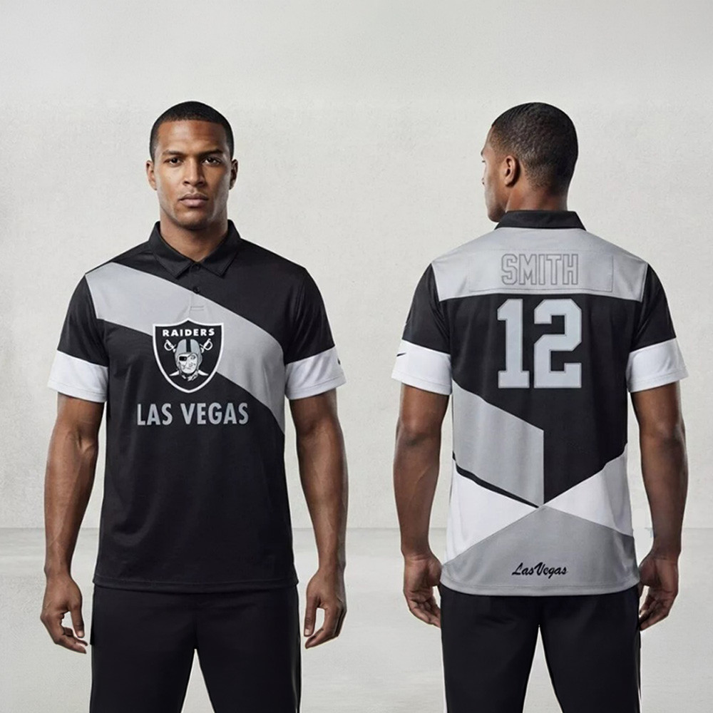 Personalized Las Vegas Raiders Polo Shirt NFL Teams Clothing Ideas Gifts For Raider Nation 1 - Unicasport Personalized Las Vegas Raiders Polo Shirt NFL Teams Clothing Ideas Gifts For Raider Nation