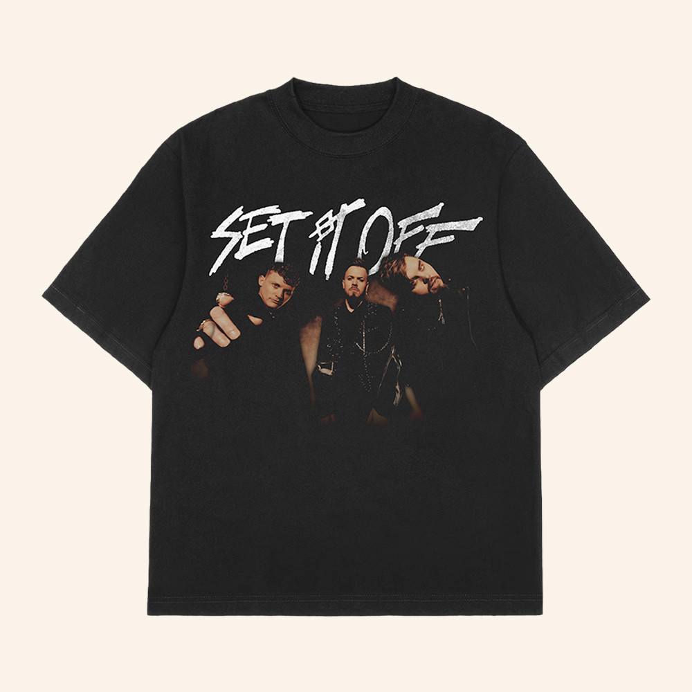 Set It Off Merch SIO Band Photo Shirt Rock Concert Attire Gifts For Set It Off Fans 1 - Unicasport Set It Off Merch SIO Band Photo Shirt Rock Concert Attire Gifts For Set It Off Fans