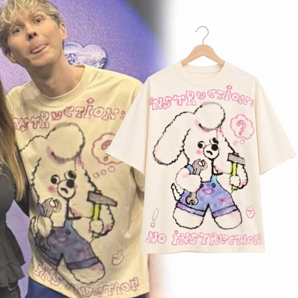 AmazingPhil Wearing No Instruction Shirt AmazingPhil Outfits Gifts For Boyfriend 1 - Unicasport AmazingPhil Wearing No Instruction Shirt AmazingPhil Outfits Gifts For Boyfriend