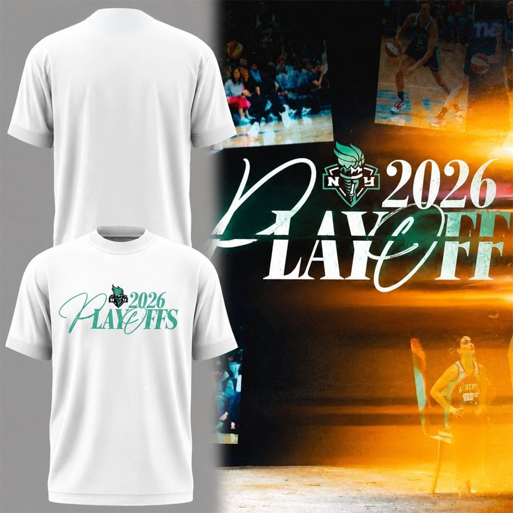New York Liberty 2026 Play Offs T-Shirt NY Liberty Merch Gift Ideas For Basketball Lovers 1 - Unicasport New York Liberty 2026 Play Offs T-Shirt NY Liberty Merch Gift Ideas For Basketball Lovers