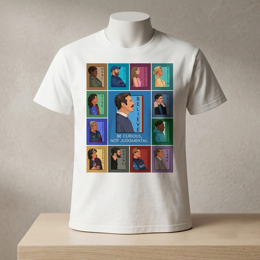 Ted Lasso Season 4 Ensemble Character Art T-Shirt Ted Lasso Merch Best Gift For TV Show Fans 1 - Unicasport Ted Lasso Season 4 Ensemble Character Art T-Shirt Ted Lasso Merch Best Gift For TV Show Fans