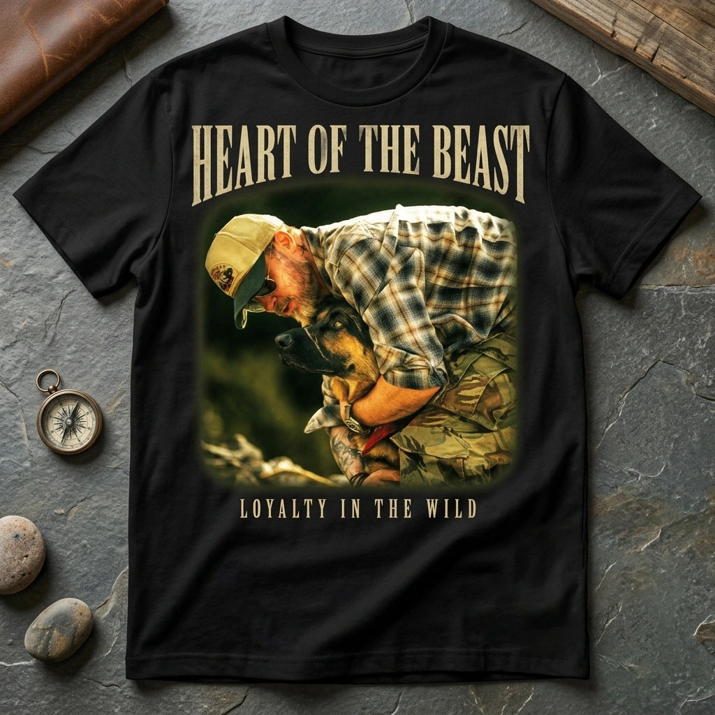 Heart Of The Beast Merch Loyalty In The Wild German Shepherd T-Shirt Gift For Movie Fans 1 - Unicasport Heart Of The Beast Merch Loyalty In The Wild German Shepherd T-Shirt Gift For Movie Fans
