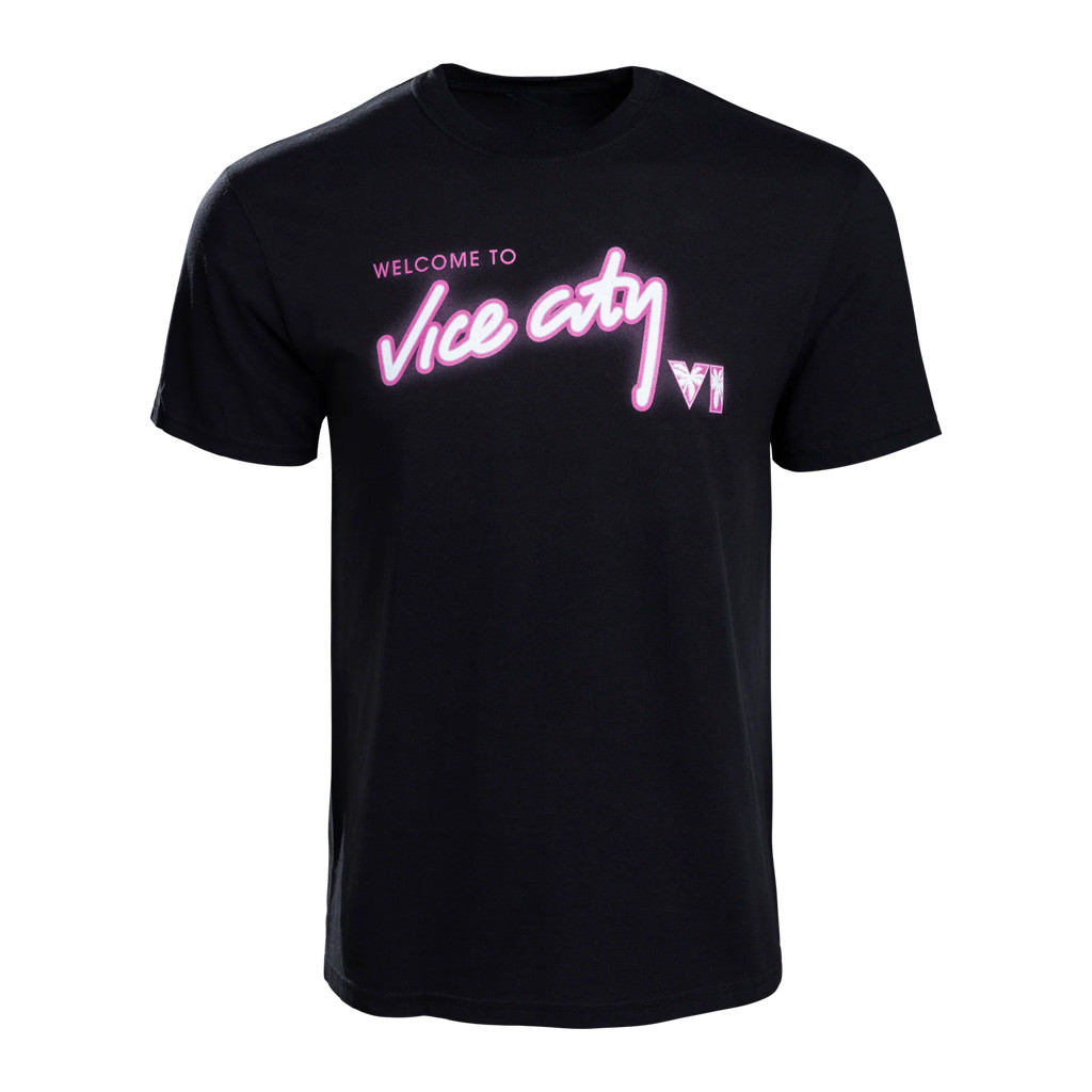 GTA 6 Vice City Merch 2026 Court Culture Welcome To Vice City T-Shirt Miami Heat Store Merch 1 - Unicasport GTA 6 Vice City Merch 2026 Court Culture Welcome To Vice City T-Shirt Miami Heat Store Merch