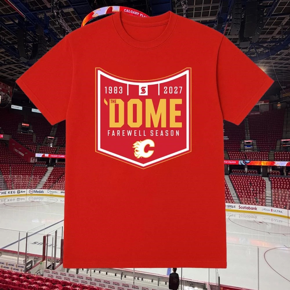 The Dome Farewell Season 1983-2027 Logo T-Shirt Final Season Stadium Apparel Gifts For Fans 1 - Unicasport The Dome Farewell Season 1983-2027 Logo T-Shirt Final Season Stadium Apparel Gifts For Fans