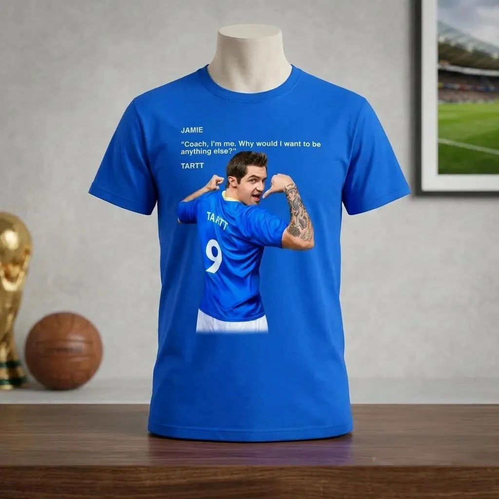 Jamie Tartt Why Would I Want To Be Anything Else Quote T-Shirt Ted Lasso Merch Gift For Fans 1 - Unicasport Jamie Tartt Why Would I Want To Be Anything Else Quote T-Shirt Ted Lasso Merch Gift For Fans