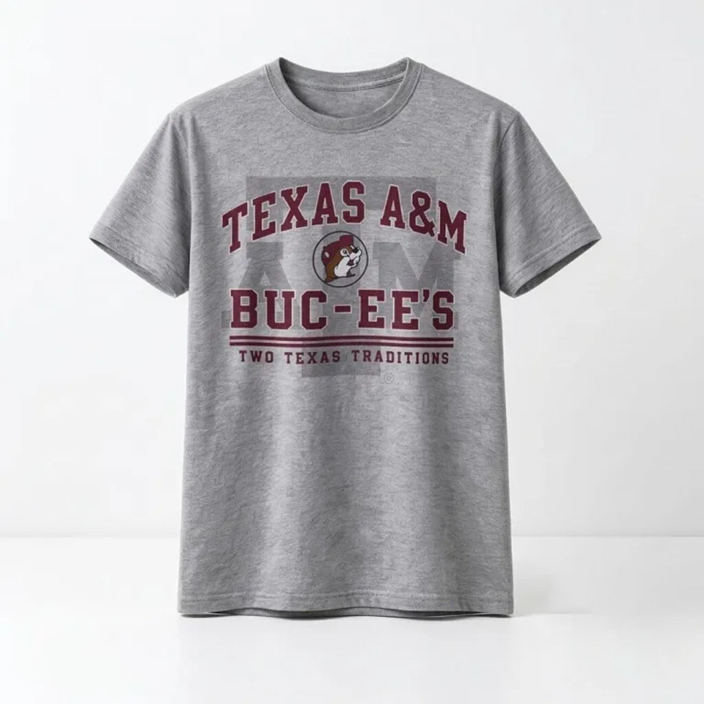 Texas A&M And Buc-ee's Two Texas Traditions T-Shirt Best Gifts For Husband 1 - Unicasport Texas A&M And Buc-ee's Two Texas Traditions T-Shirt Best Gifts For Husband
