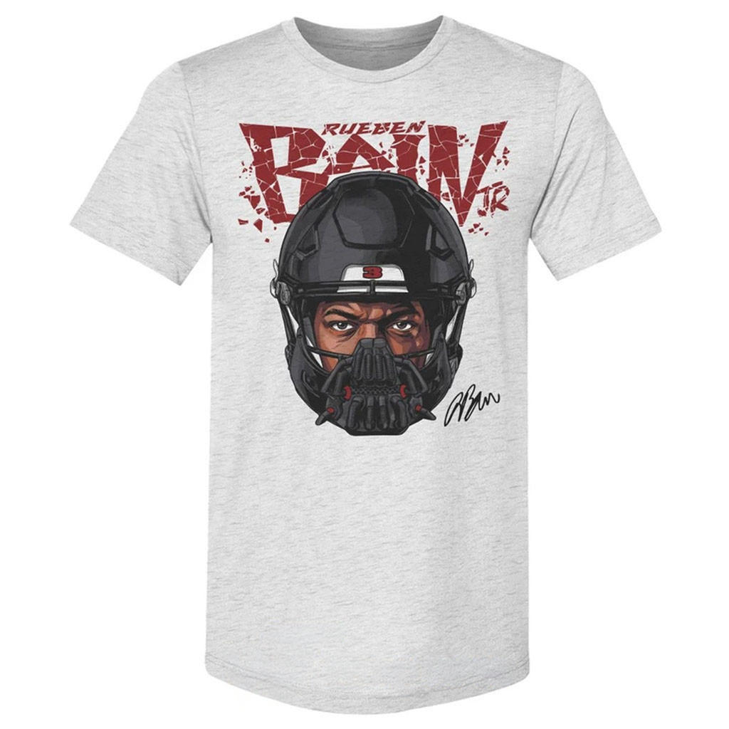 Rueben Bain Jr Tampa Bay Mask Graphic Shirt Buccaneers Merch Gift For Football Lovers 1 - Unicasport Rueben Bain Jr Tampa Bay Mask Graphic Shirt Buccaneers Merch Gift For Football Lovers