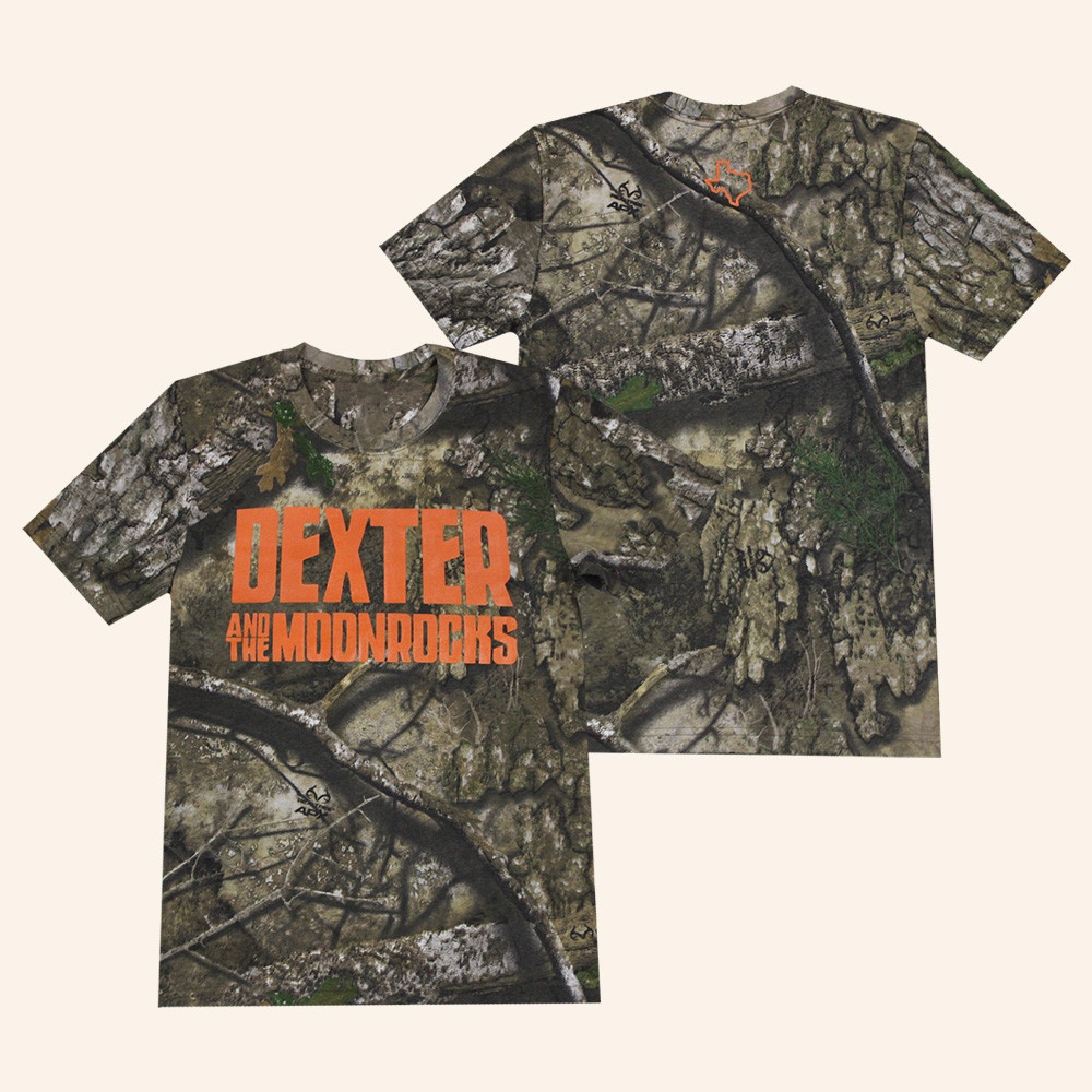 Dexter And The Moonrocks Merch Dexter Realtree Camo Shirt Rock Concert Apparel Gifts Ideas 1 - Unicasport Dexter And The Moonrocks Merch Dexter Realtree Camo Shirt Rock Concert Apparel Gifts Ideas