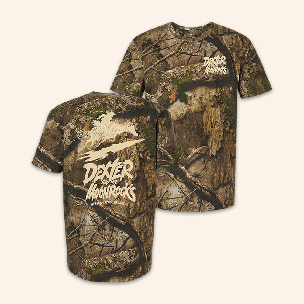Dexter And The Moonrocks Merch Dexter Realtree Spacehorse Camo Shirt Gifts For Rock Lovers 1 - Unicasport Dexter And The Moonrocks Merch Dexter Realtree Spacehorse Camo Shirt Gifts For Rock Lovers