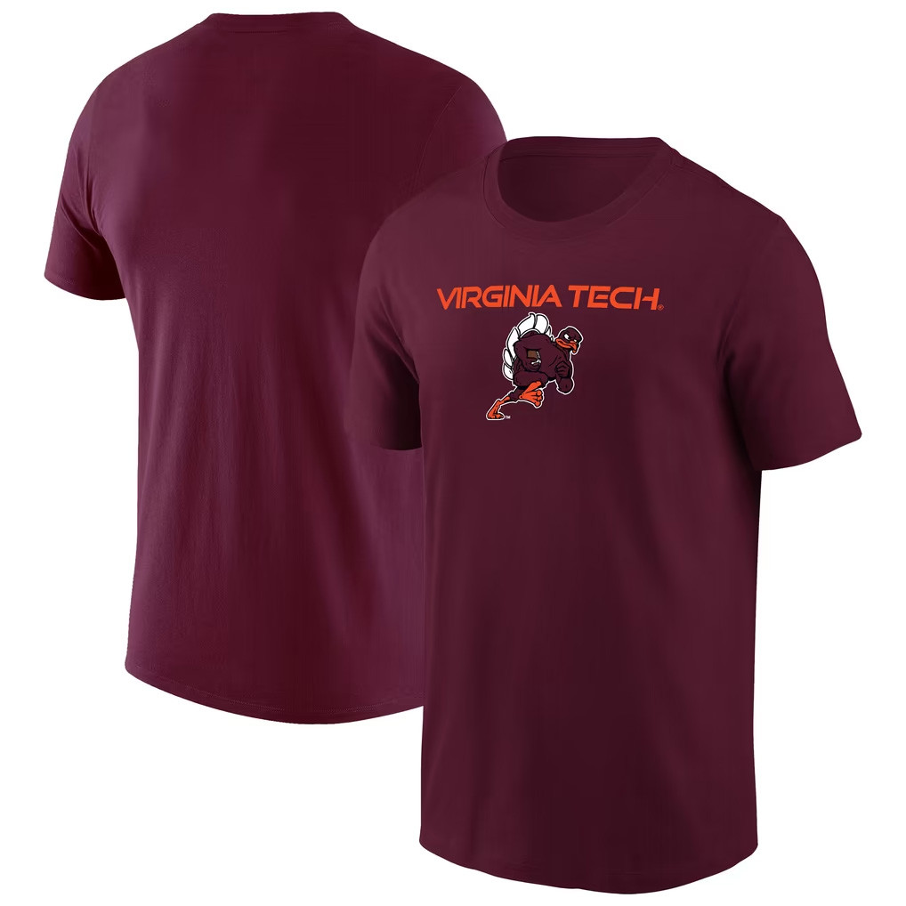 Virginia Tech Merch 2026 Virginia Tech Hokies Rushing Hokie T-Shirt Football Related Gifts 1 - Unicasport Virginia Tech Merch 2026 Virginia Tech Hokies Rushing Hokie T-Shirt Football Related Gifts