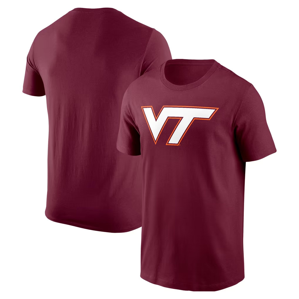 Virginia Tech Merch 2026 Virginia Tech Hokies Logo T-Shirt Best Gifts For Football Fans 1 - Unicasport Virginia Tech Merch 2026 Virginia Tech Hokies Logo T-Shirt Best Gifts For Football Fans