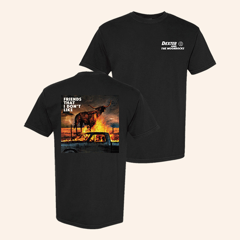 Dexter And The Moonrocks Merch Fire Album Shirt Dexter And The Moonrocks Concert Attire