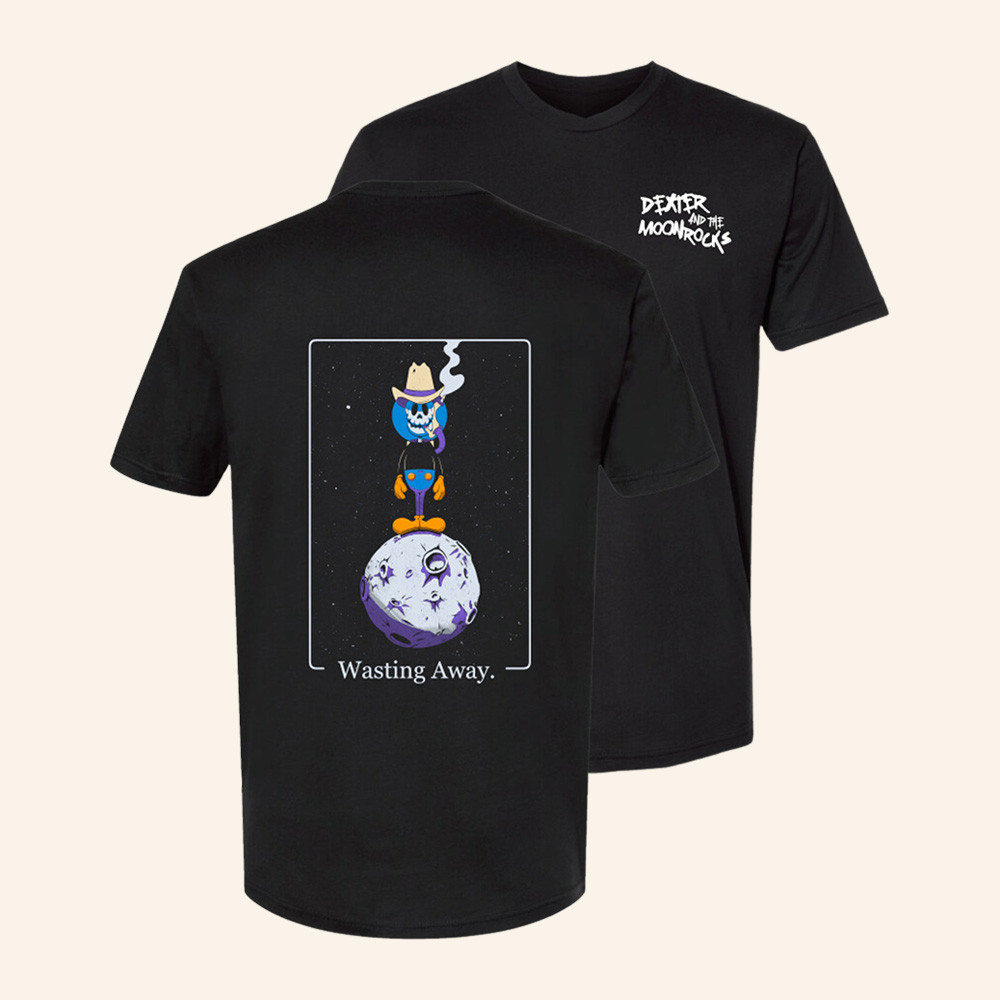 Dexter And The Moonrocks Merch Wasting Away Shirt Music Apparel Rock Lovers Gifts 1 - Unicasport Dexter And The Moonrocks Merch Wasting Away Shirt Music Apparel Rock Lovers Gifts