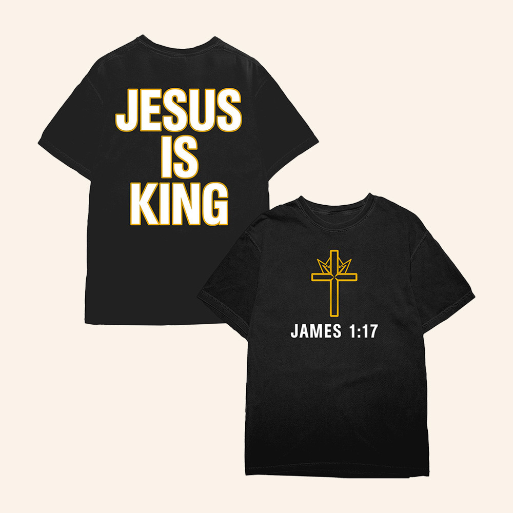 Kid Rock Merch Jesus Is King Black Shirt Christian Inspired Clothing Kid Rock Fans Gifts 1 - Unicasport Kid Rock Merch Jesus Is King Black Shirt Christian Inspired Clothing Kid Rock Fans Gifts