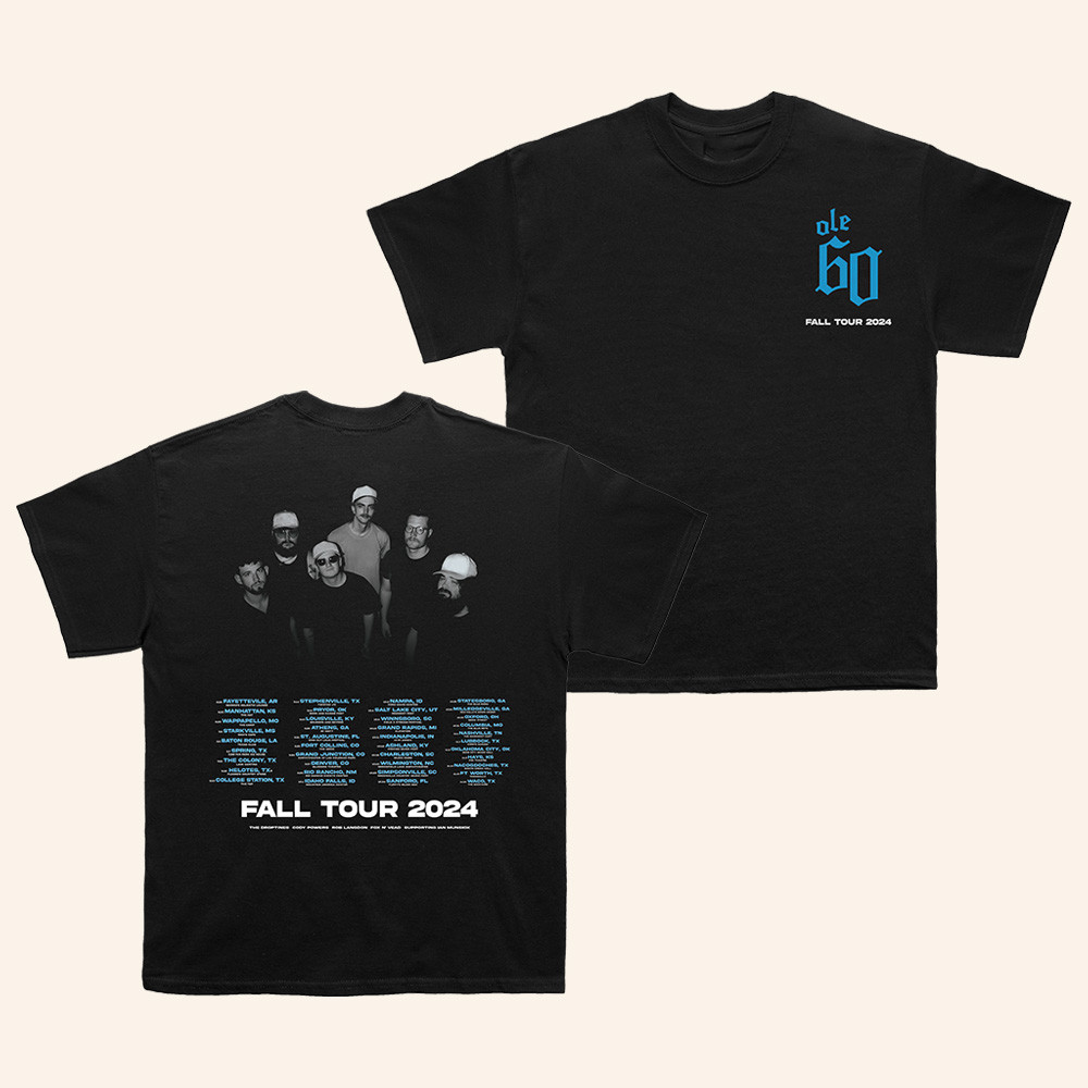 Ole 60 Merch Fall Tour Shirt Ole 60 Concert Clothing Ideas Best Gifts For Country Lovers 1 - Unicasport Ole 60 Merch Fall Tour Shirt Ole 60 Concert Clothing Ideas Best Gifts For Country Lovers