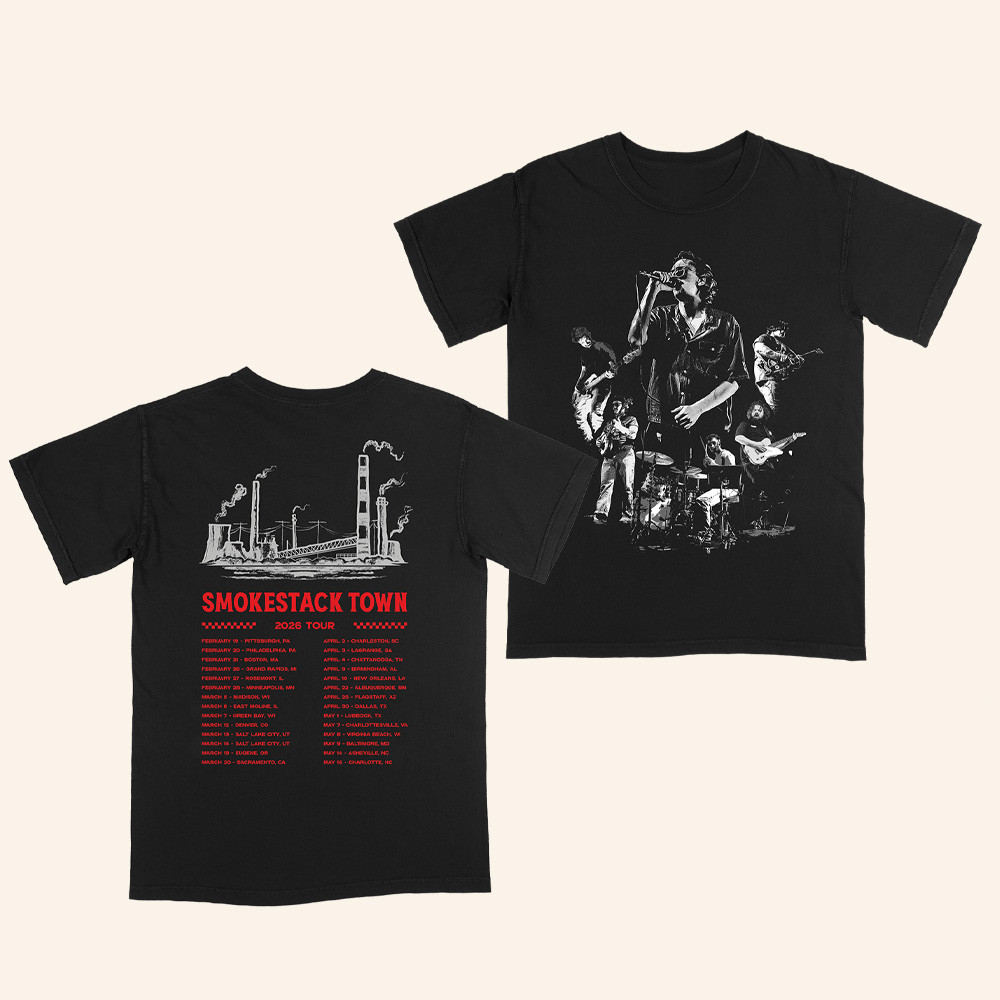 Ole 60 Merch Smokestack Town Black Tour Shirt Country Concert Apparel Ole 60 Fans Gifts 1 - Unicasport Ole 60 Merch Smokestack Town Black Tour Shirt Country Concert Apparel Ole 60 Fans Gifts