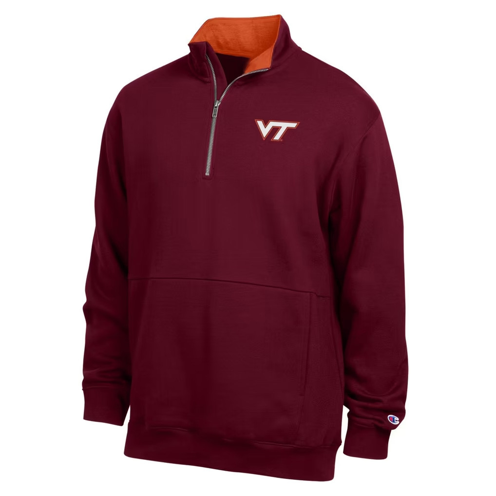 Virginia Tech Merch 2026 Virginia Tech Hokies Quarter Zip Shirt Birthday Gift Ideas For Him 1 - Unicasport Virginia Tech Merch 2026 Virginia Tech Hokies Quarter Zip Shirt Birthday Gift Ideas For Him