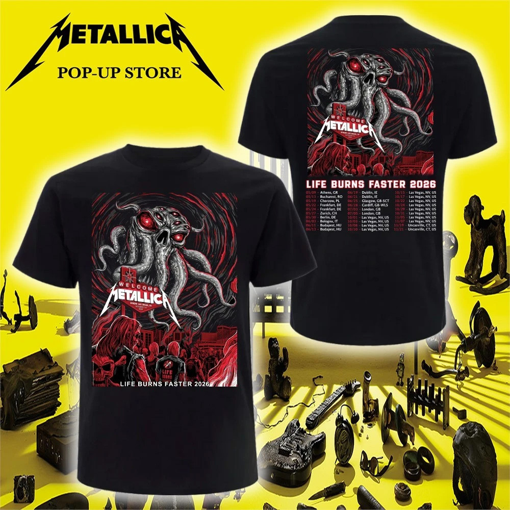 Metallica Live At The Sphere Las Vegas NV T-Shirt Artwork By Landon Armstrong Metallica Merch 1 - Unicasport Metallica Live At The Sphere Las Vegas NV T-Shirt Artwork By Landon Armstrong Metallica Merch
