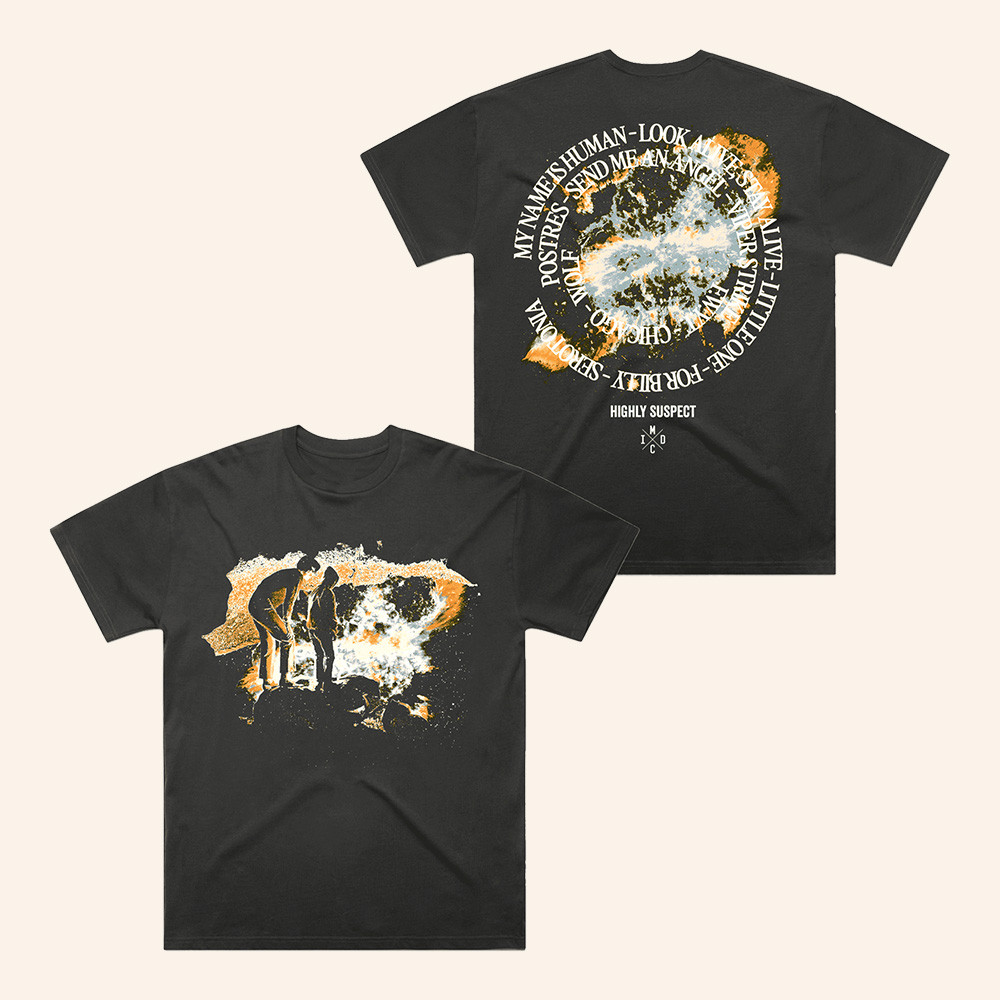 Highly Suspect Merch The Boy Who Died Wolf Black Hole Shirt Highly Suspect Concert Apparel 1 - Unicasport Highly Suspect Merch The Boy Who Died Wolf Black Hole Shirt Highly Suspect Concert Apparel