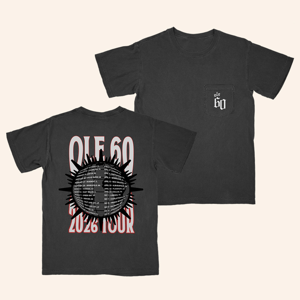 Ole 60 Merch Smokestack Town Pocket Tour Shirt Ole 60 Concert Attire Gifts For Him 1 - Unicasport Ole 60 Merch Smokestack Town Pocket Tour Shirt Ole 60 Concert Attire Gifts For Him