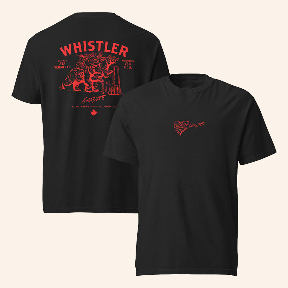 Sleeper Merch Store Shreddit Tee Whistler Shirt Black Mountain Biking Race Week Attire 1 - Unicasport Sleeper Merch Store Shreddit Tee Whistler Shirt Black Mountain Biking Race Week Attire