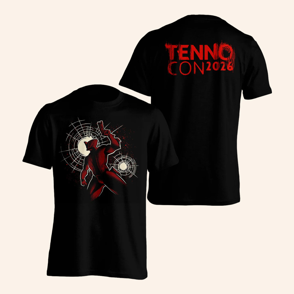 Warframe Merch TennoCon 2026 Merch Pack Black Shirt Warframe Clothing Ideas Fans Gifts 1 - Unicasport Warframe Merch TennoCon 2026 Merch Pack Black Shirt Warframe Clothing Ideas Fans Gifts