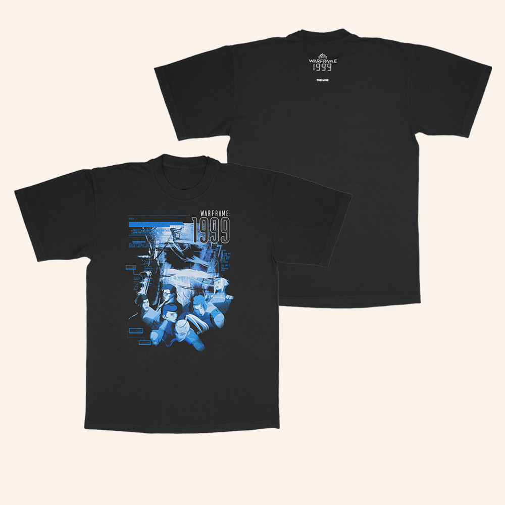 Warframe Merch The LINE x WARFRAME 1999 Shirt Gamers Outfits Gifts For Boyfriend