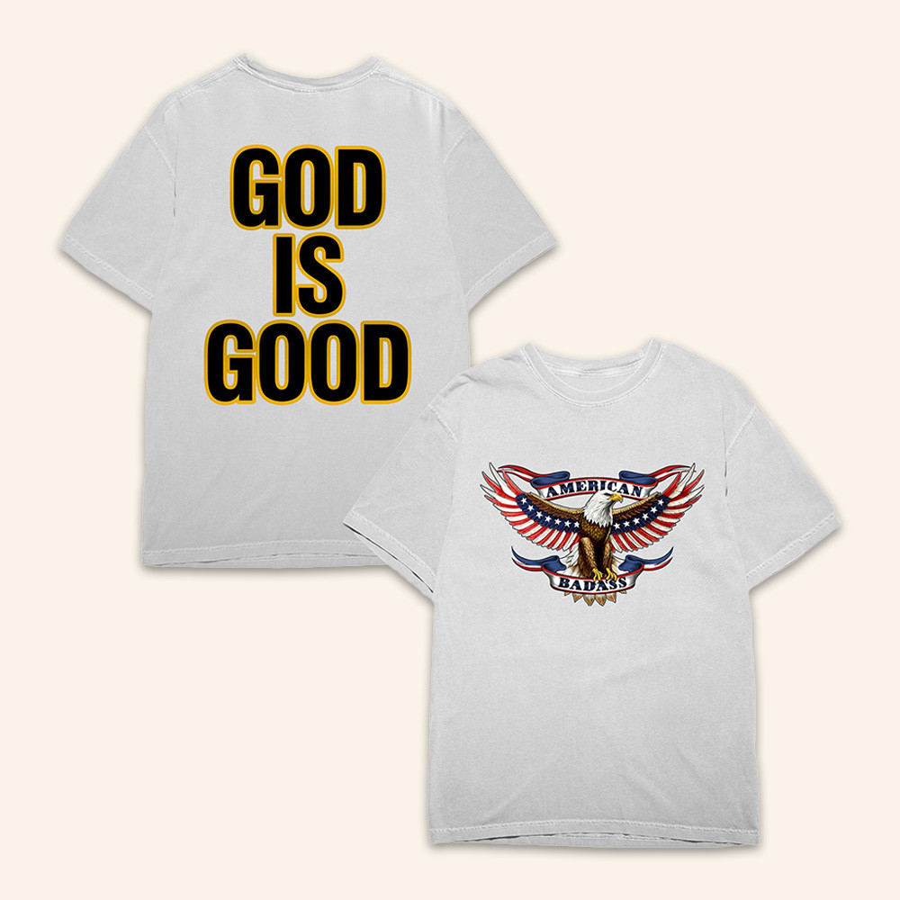 Kid Rock Merch Eagle God Is Good Shirt American Badass Tee Gifts For Kid Rock Lovers 1 - Unicasport Kid Rock Merch Eagle God Is Good Shirt American Badass Tee Gifts For Kid Rock Lovers