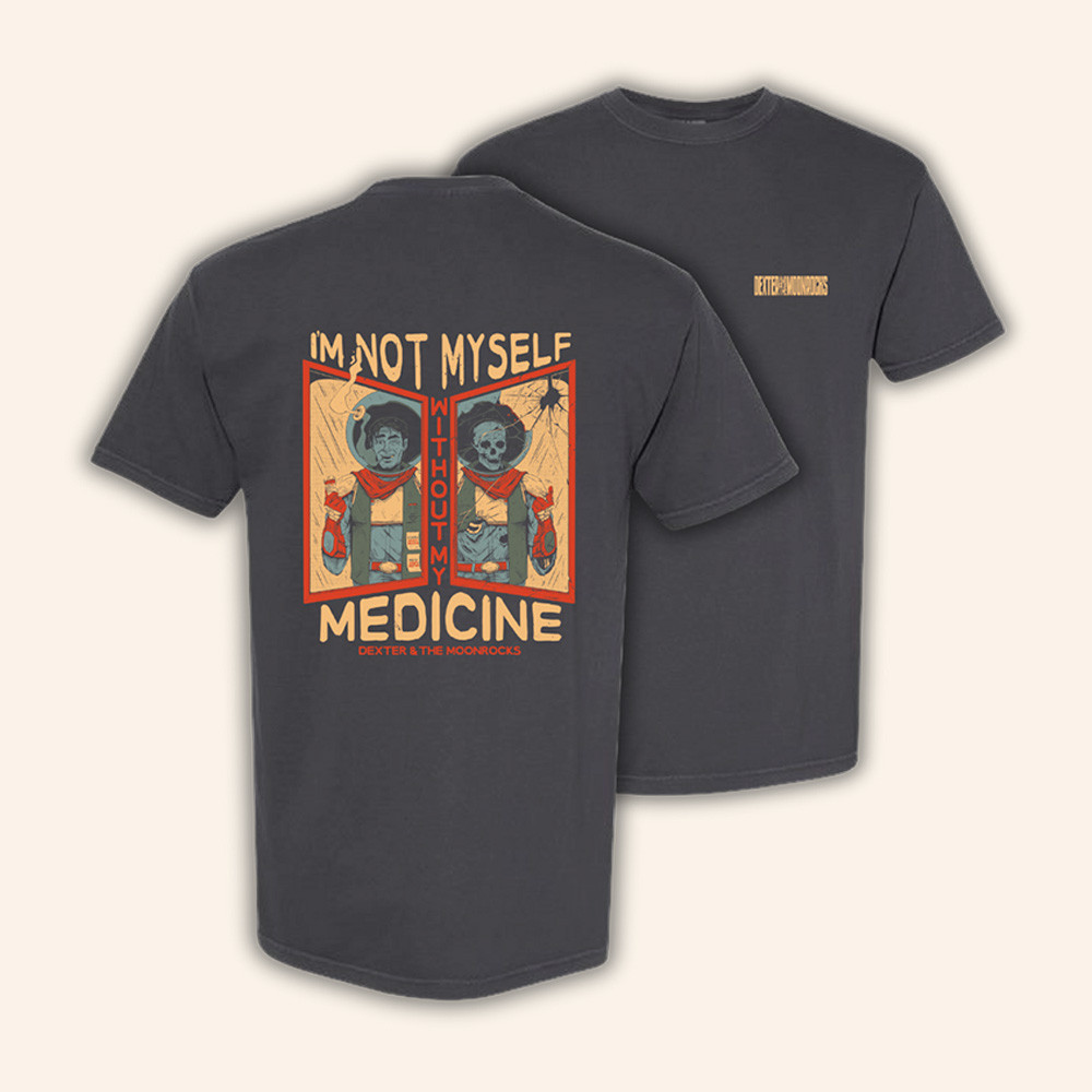 Dexter And The Moonrocks Merch Medicine Shirt Rock Band Clothes Gifts For Rock Lovers 1 - Unicasport Dexter And The Moonrocks Merch Medicine Shirt Rock Band Clothes Gifts For Rock Lovers