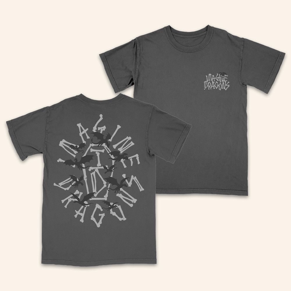 Imagine Dragons Merch Bones Logo Shirt Imagine Dragons Store Clothing Gifts Ideas 1 - Unicasport Imagine Dragons Merch Bones Logo Shirt Imagine Dragons Store Clothing Gifts Ideas