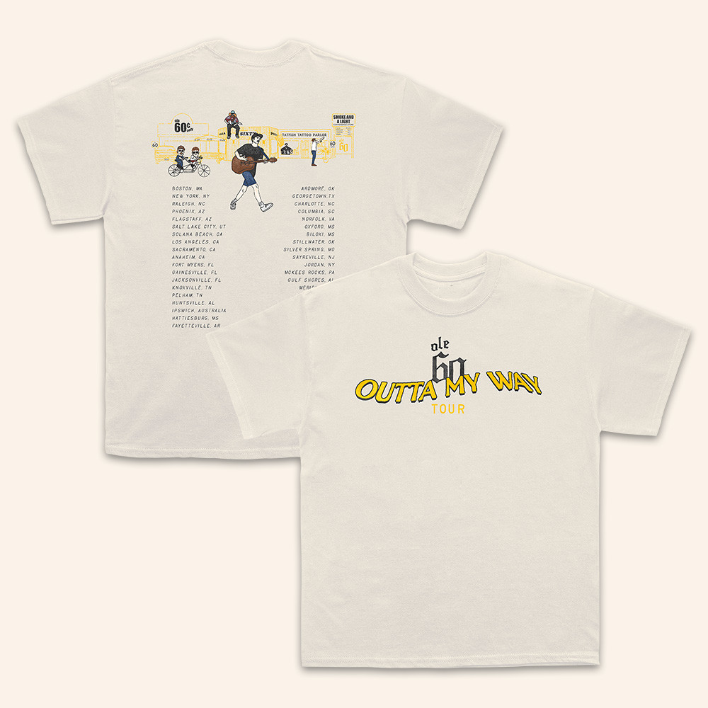 Ole 60 Merch Outta My Way Tour Ivory Shirt Ole 60 Concert Attire Country Lovers Gifts Ideas 1 - Unicasport Ole 60 Merch Outta My Way Tour Ivory Shirt Ole 60 Concert Attire Country Lovers Gifts Ideas