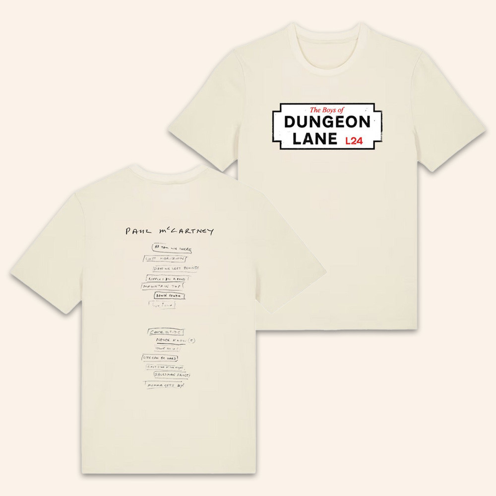 Paul McCartney Merch The Boys Of Dungeon Lane Shirt Paul McCartney Attire Gifts For Him 1 - Unicasport Paul McCartney Merch The Boys Of Dungeon Lane Shirt Paul McCartney Attire Gifts For Him