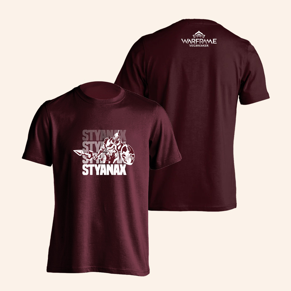 Warframe Merch Styanax Shirt Gaming Attire Street Style Clothing Gifts For Styanax Lovers 1 - Unicasport Warframe Merch Styanax Shirt Gaming Attire Street Style Clothing Gifts For Styanax Lovers