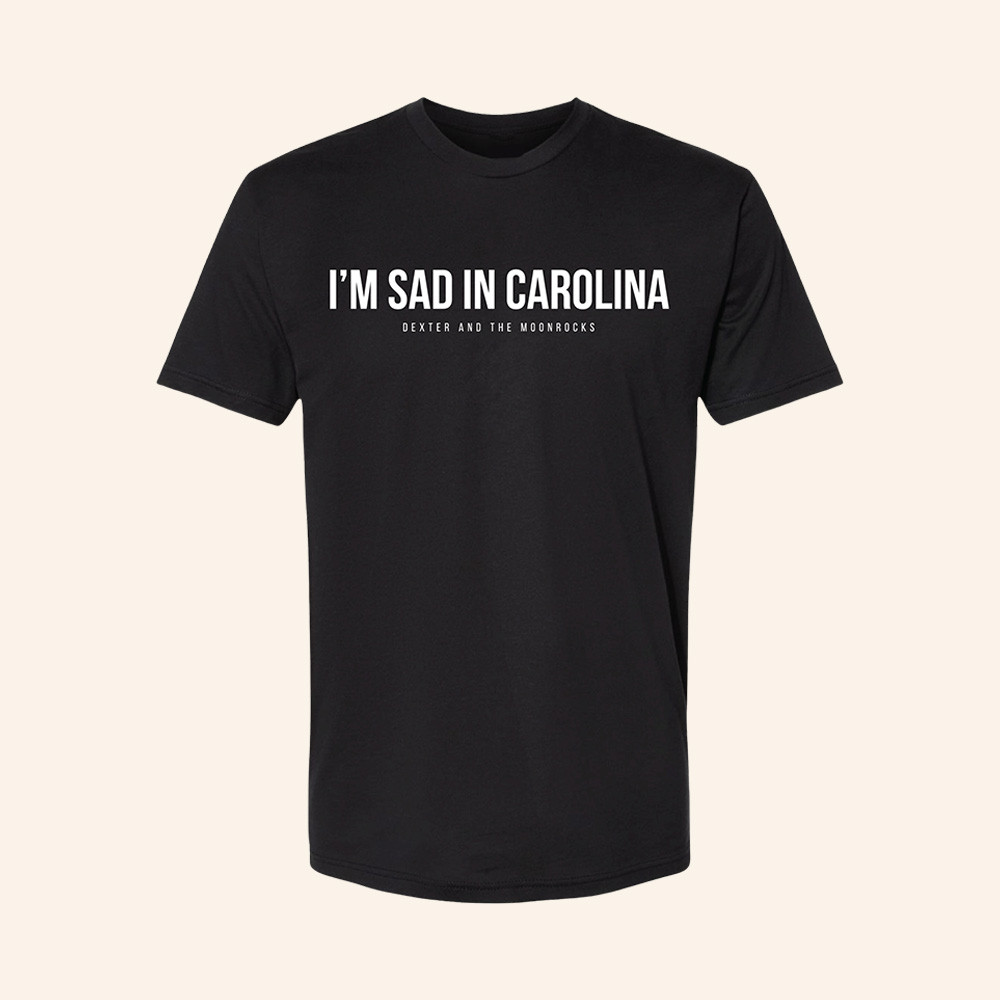 Dexter And The Moonrocks Merch Sad In Carolina Shirt Rock Band Attire Concert Outfits 1 - Unicasport Dexter And The Moonrocks Merch Sad In Carolina Shirt Rock Band Attire Concert Outfits