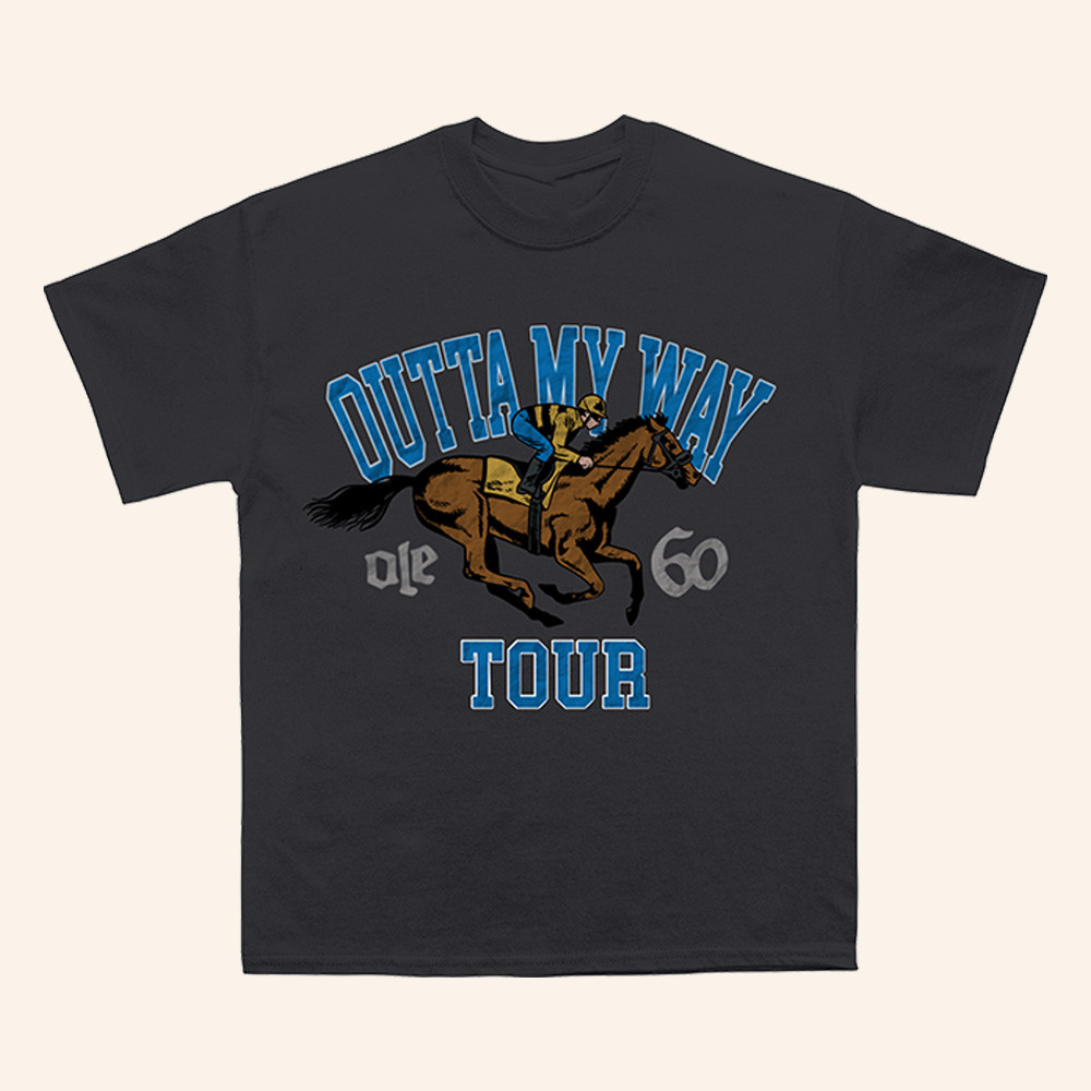 Ole 60 Merch Outta My Way Horse Tour Shirt Country Concert Clothes Ole 60 Fans Gifts 1 - Unicasport Ole 60 Merch Outta My Way Horse Tour Shirt Country Concert Clothes Ole 60 Fans Gifts