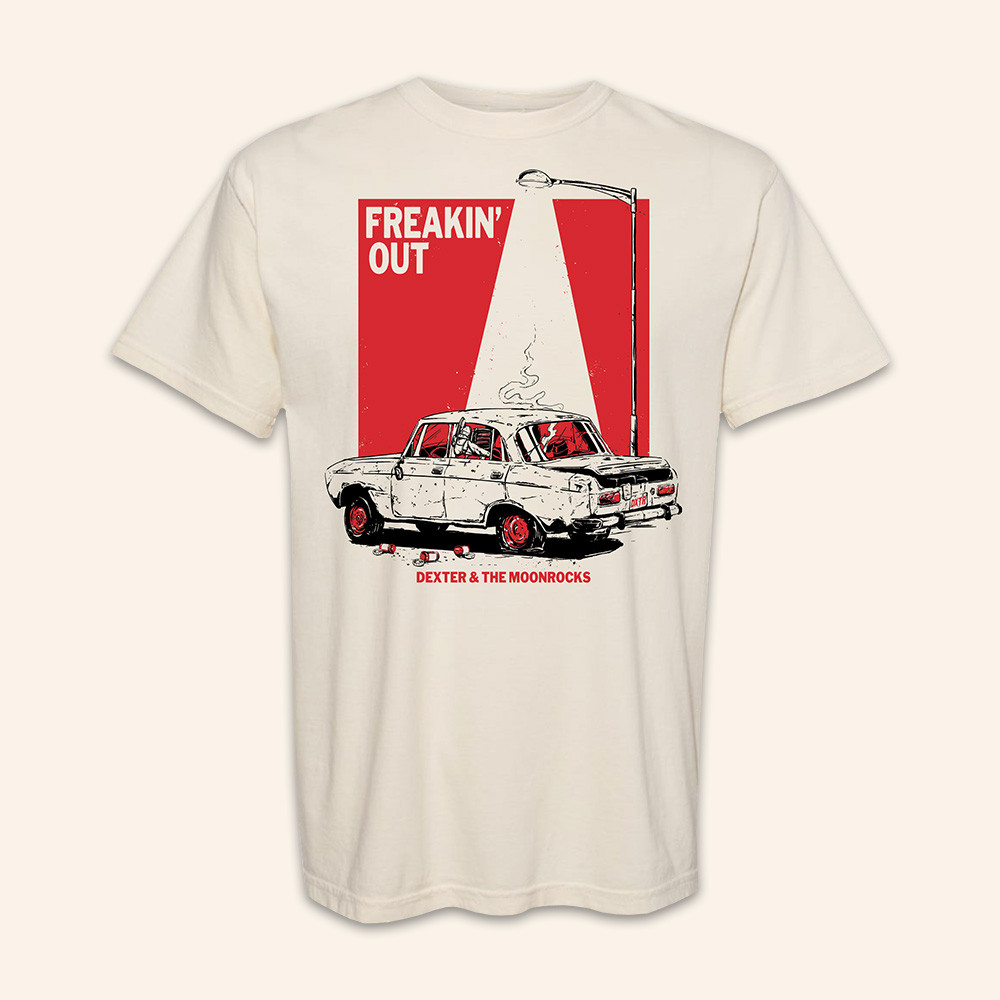 Dexter And The Moonrocks Merch Freakin Out Shirt Rock Concert Attire Rock Lovers Gifts 1 - Unicasport Dexter And The Moonrocks Merch Freakin Out Shirt Rock Concert Attire Rock Lovers Gifts