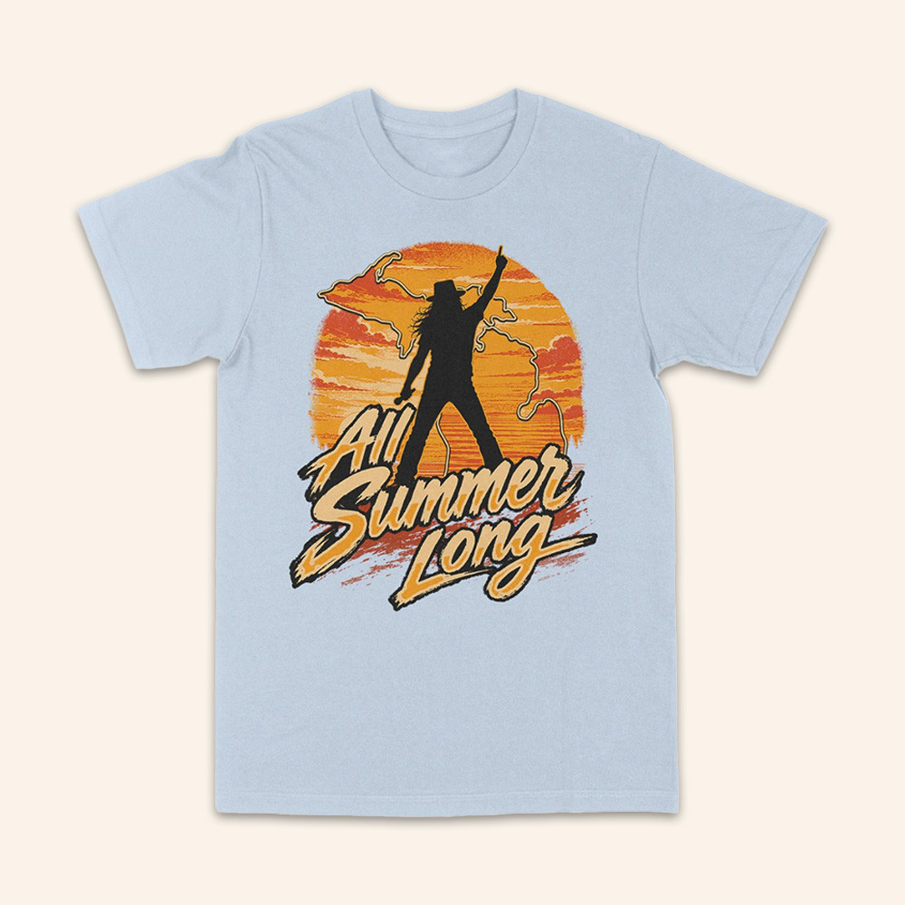 Kid Rock Merch All Summer Long Shirt Kid Rock Apparel Best Gifts For Music Lovers