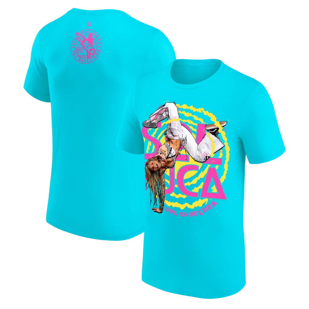 WWE Merch 2026 Sol Ruca Sol Snatcher Photo T-Shirt Gift Ideas For WWE Fans 1 - Unicasport WWE Merch 2026 Sol Ruca Sol Snatcher Photo T-Shirt Gift Ideas For WWE Fans