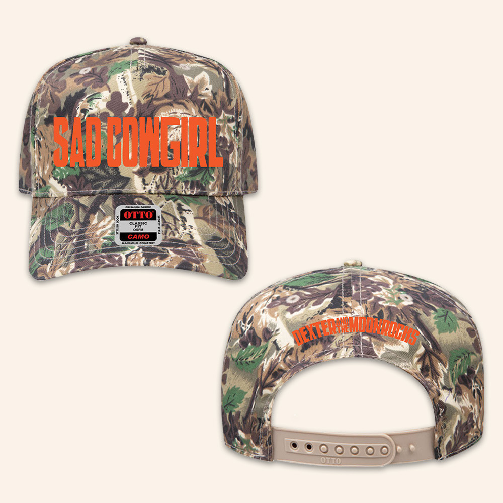 Dexter And The Moonrocks Merch Sad Cowgirl Camo Hat Dexter And The Moonrocks Cap Gifts Ideas 1 - Unicasport Dexter And The Moonrocks Merch Sad Cowgirl Camo Hat Dexter And The Moonrocks Cap Gifts Ideas