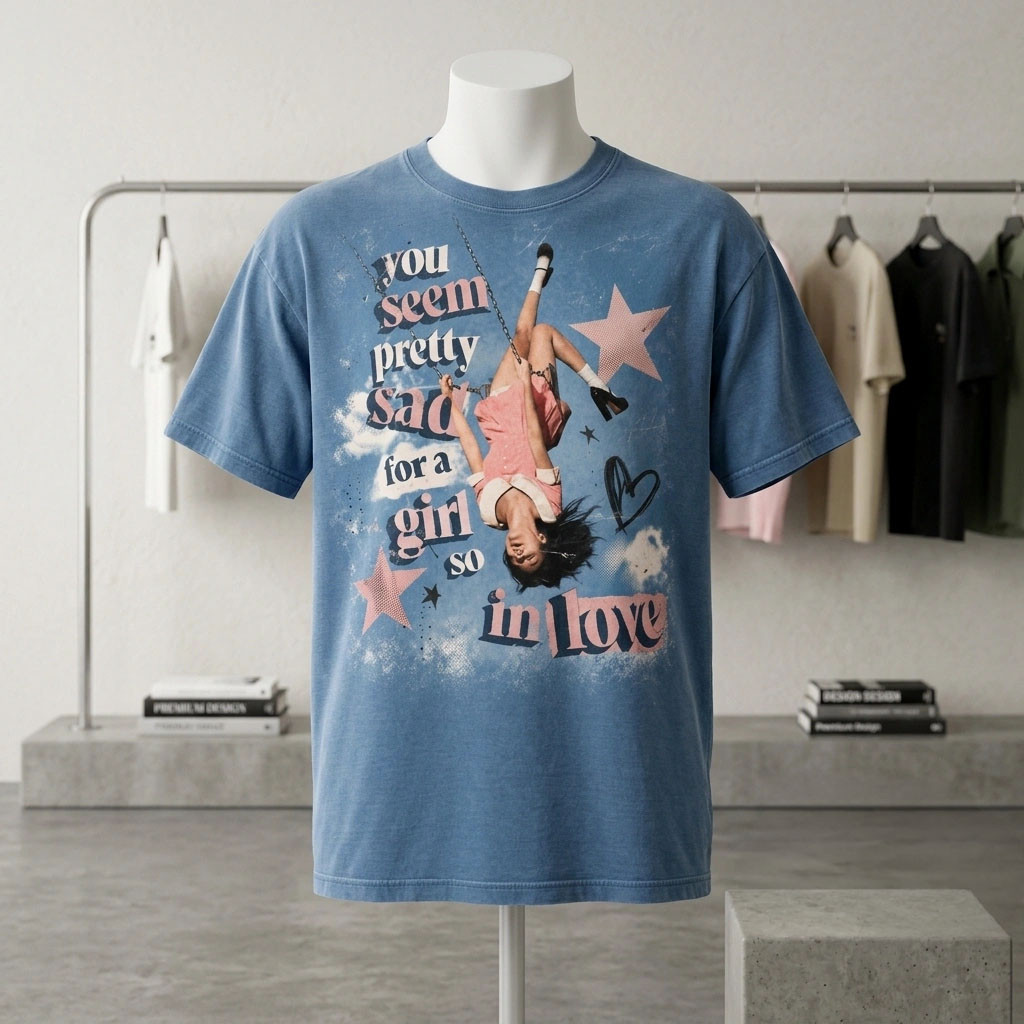 Olivia Rodrigo Pretty Sad For A Girl T-Shirt Olivia Rodrigo Merch Gifts For Music Lovers 1 - Unicasport Olivia Rodrigo Pretty Sad For A Girl T-Shirt Olivia Rodrigo Merch Gifts For Music Lovers