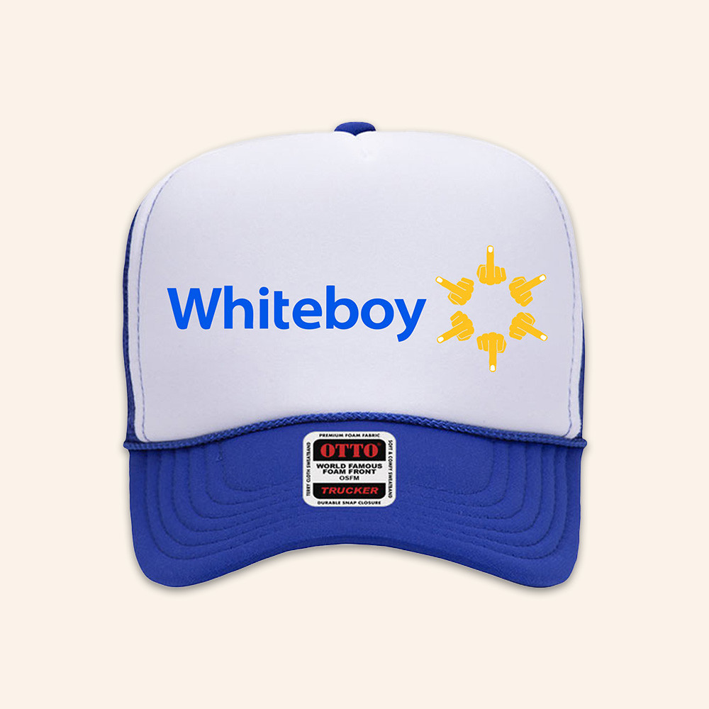 Kid Rock Merch Whiteboy Trucker Hat Middle Finger Baseball Cap Gifts For Kid Rock Fans 1 - Unicasport Kid Rock Merch Whiteboy Trucker Hat Middle Finger Baseball Cap Gifts For Kid Rock Fans
