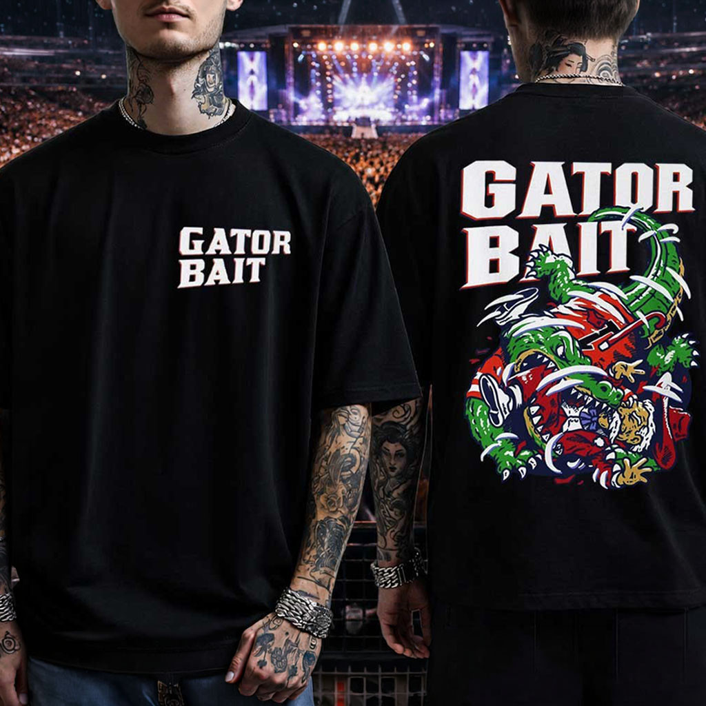 Florida Gators Merch Gator Bait T-Shirt Game Day Shirt Best Gift For Football Lovers 1 - Unicasport Florida Gators Merch Gator Bait T-Shirt Game Day Shirt Best Gift For Football Lovers