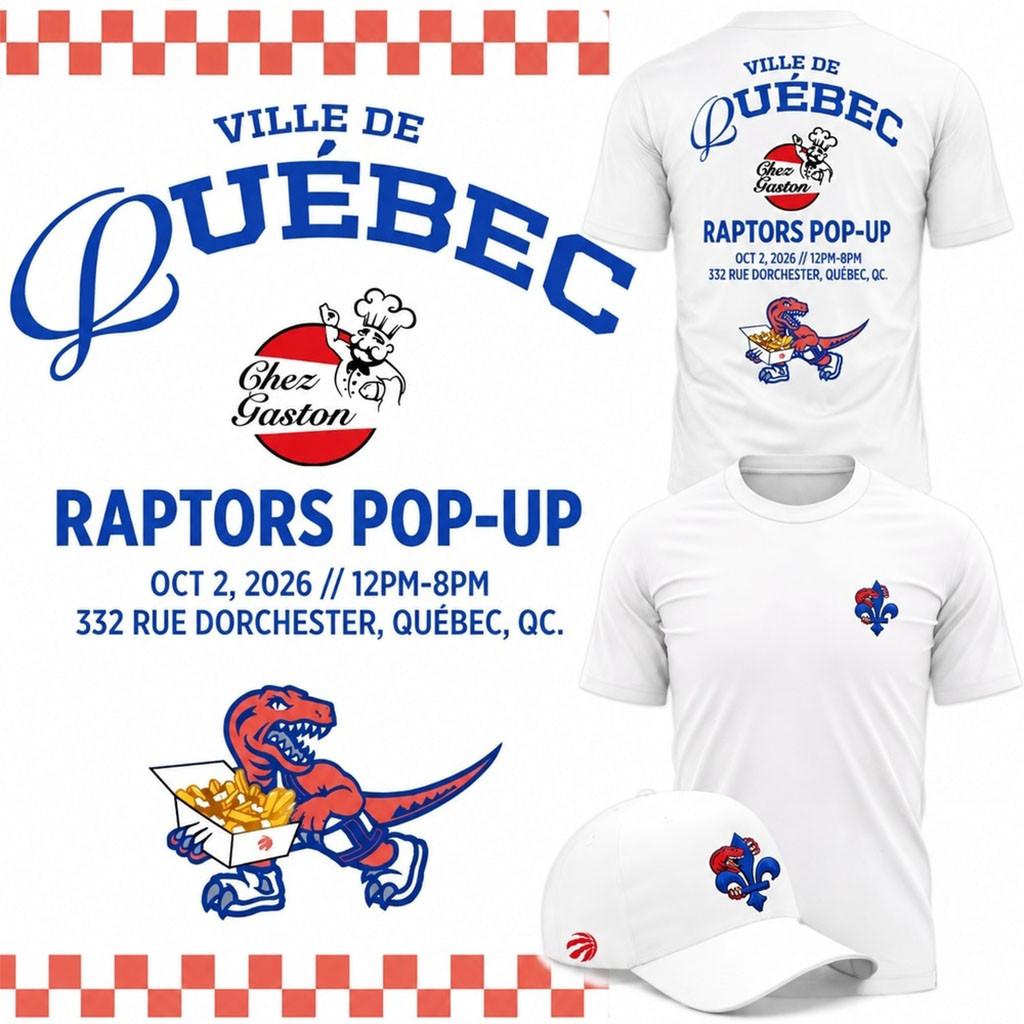 Toronto Raptors Quebec Canada Games T-Shirt 2026 Toronto Raptors Merch Basketball Fan Gifts 1 - Unicasport Toronto Raptors Quebec Canada Games T-Shirt 2026 Toronto Raptors Merch Basketball Fan Gifts