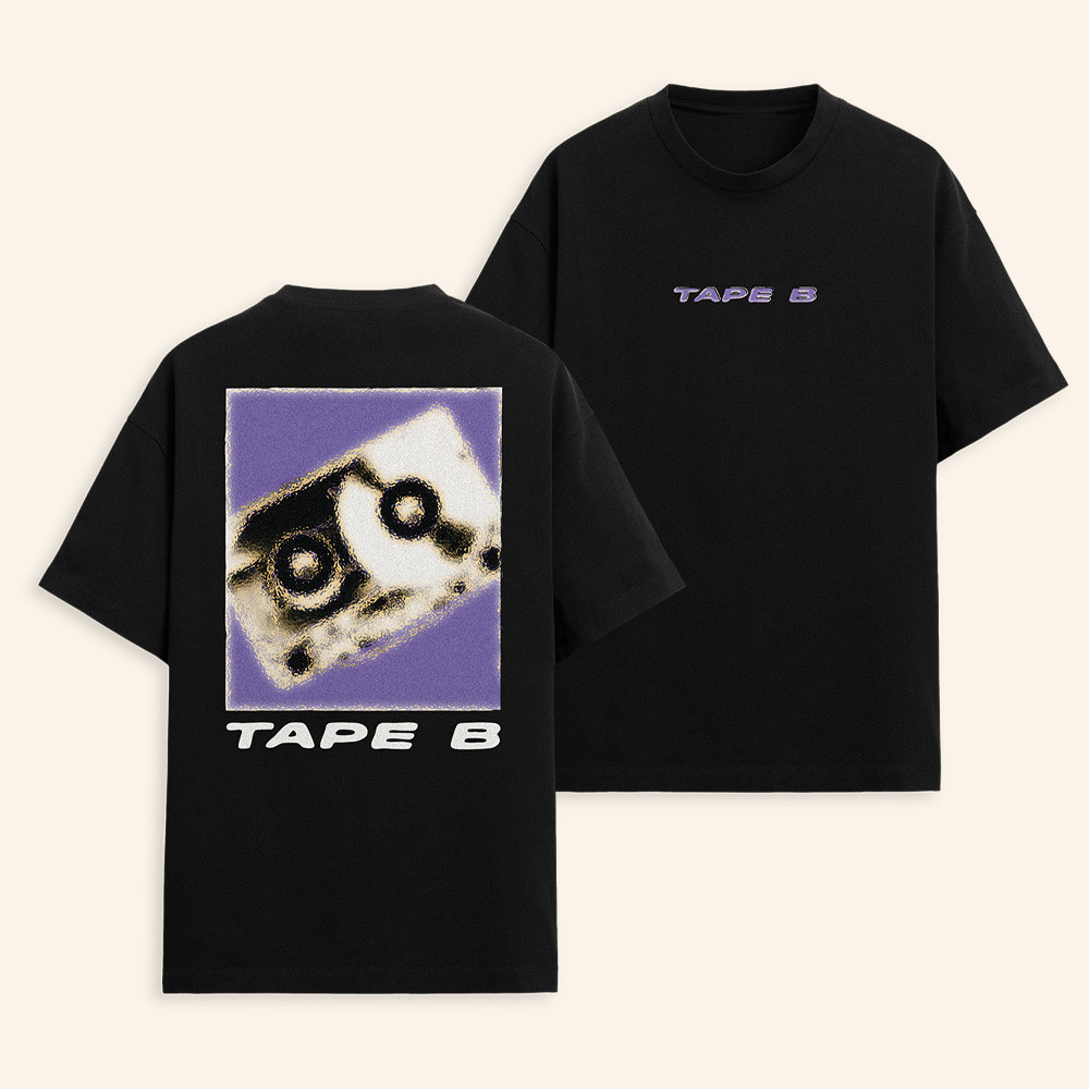 Tape B Merch Blurry B Shirt EDM Concert Clothing Ideas Gifts For Tape B Fans 1 - Unicasport Tape B Merch Blurry B Shirt EDM Concert Clothing Ideas Gifts For Tape B Fans