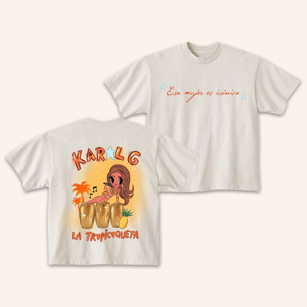 Karol G Merch La Tropicoqueta Shirt Concert Outfits Ideas Gifts For Karol G Fans 1 - Unicasport Karol G Merch La Tropicoqueta Shirt Concert Outfits Ideas Gifts For Karol G Fans