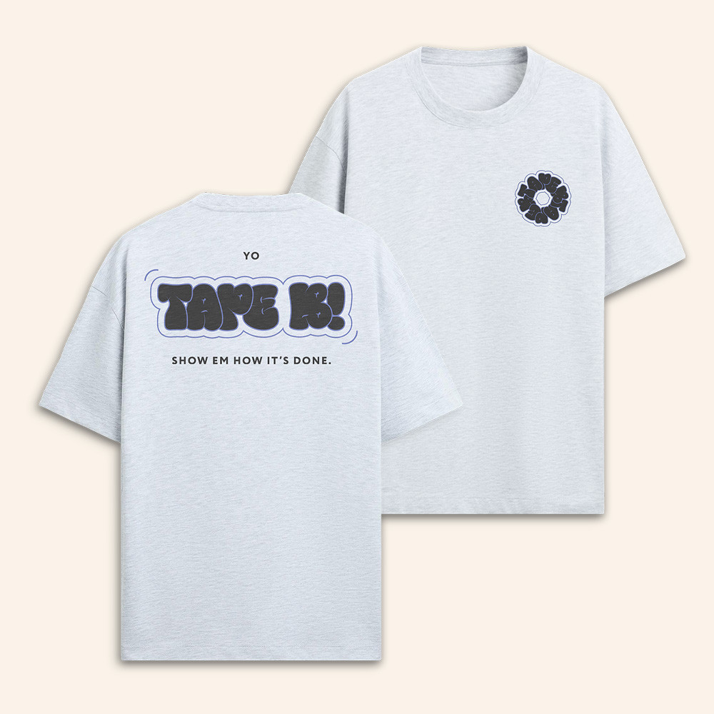 Tape B Merch Donut Shirt Show Em How It's Done Tee Tape B Concert Outfits Gift Ideas 1 - Unicasport Tape B Merch Donut Shirt Show Em How It's Done Tee Tape B Concert Outfits Gift Ideas